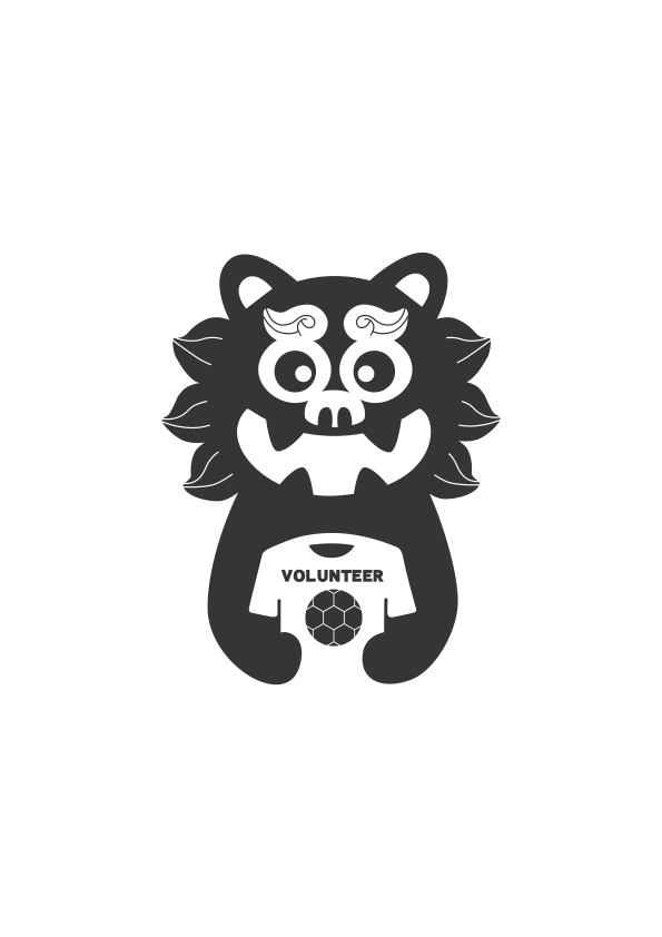 個人ボランティア幸希 シーサーロゴ