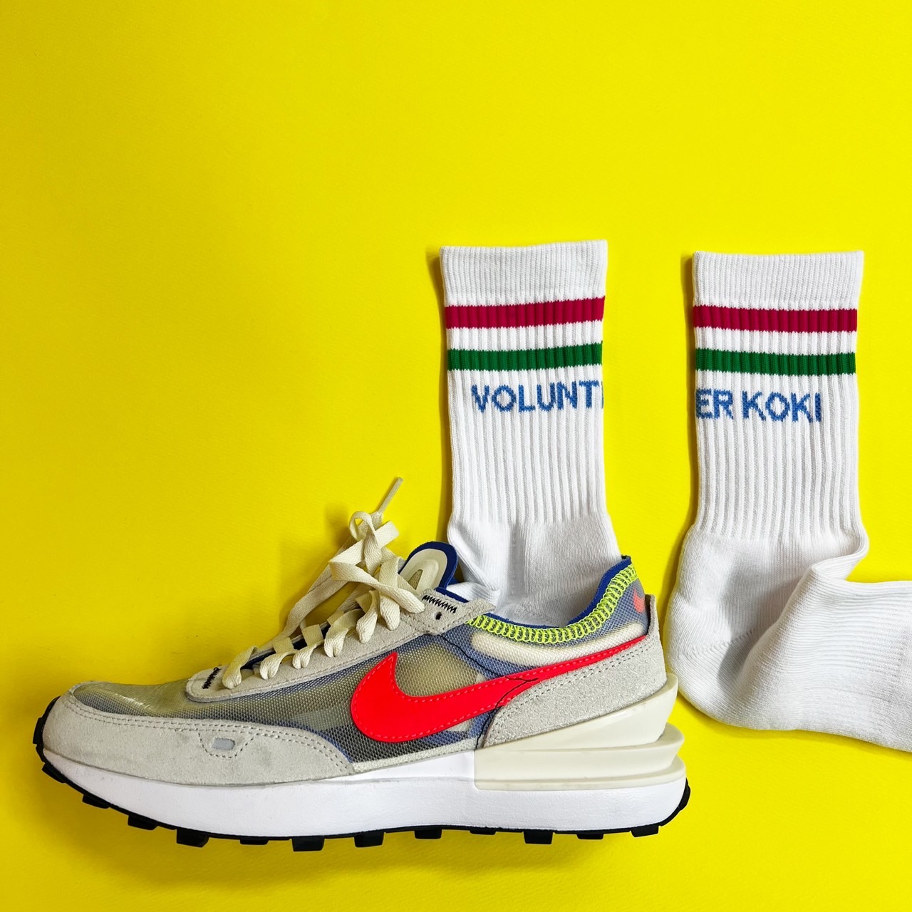 チャリティーソックス