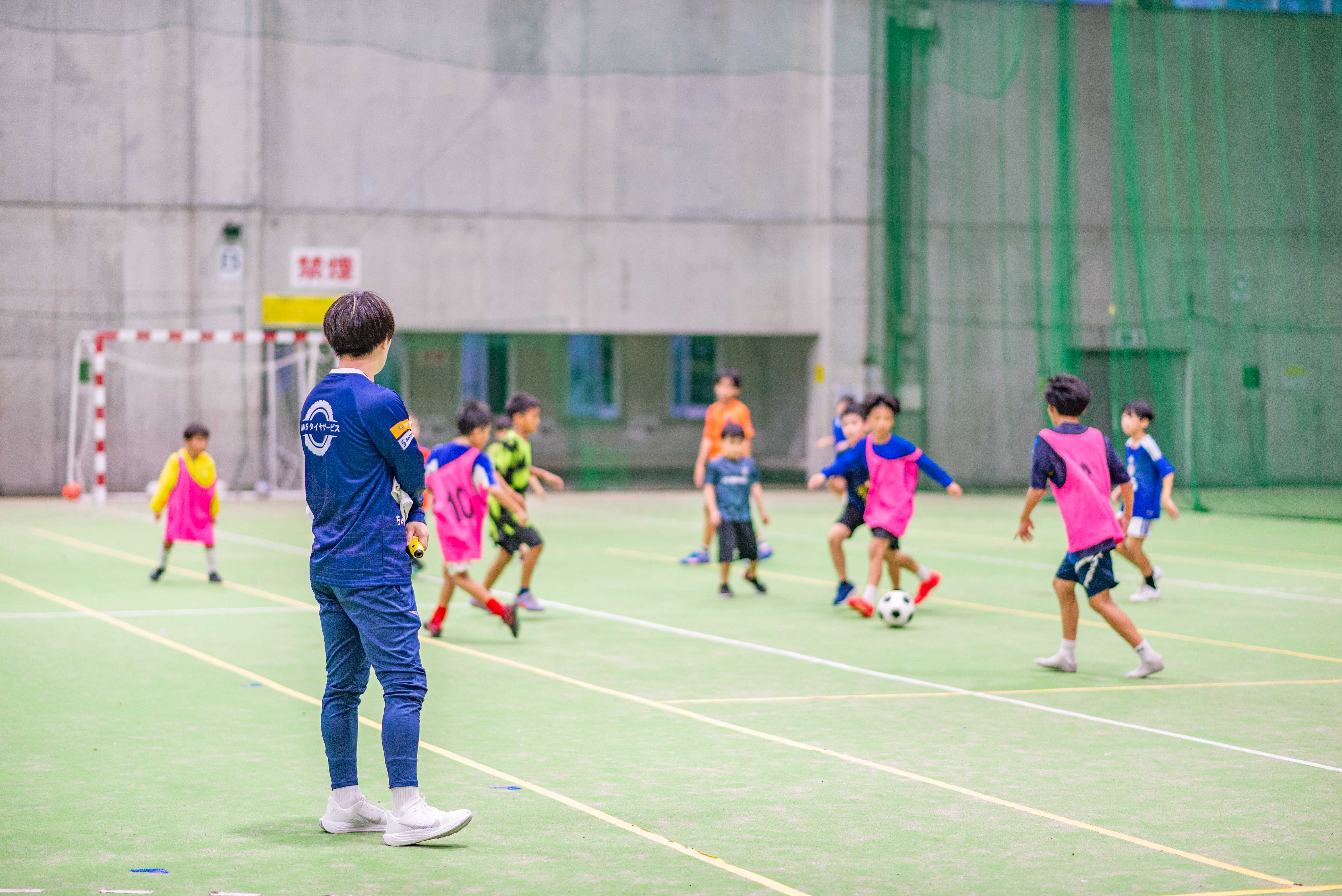 無料サッカースクール