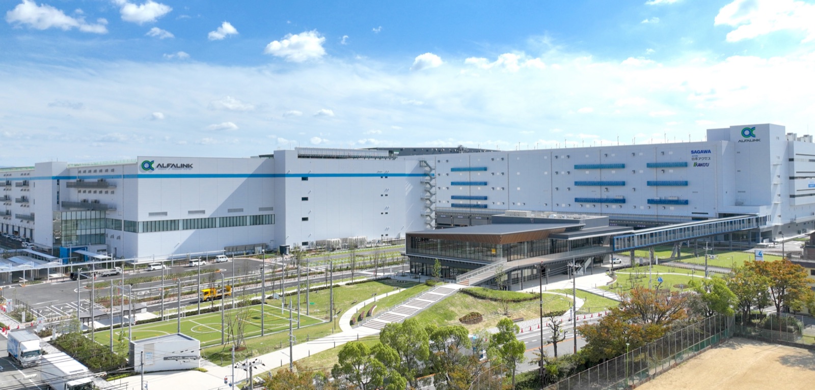 GLP ALFALINK 尼崎の外観