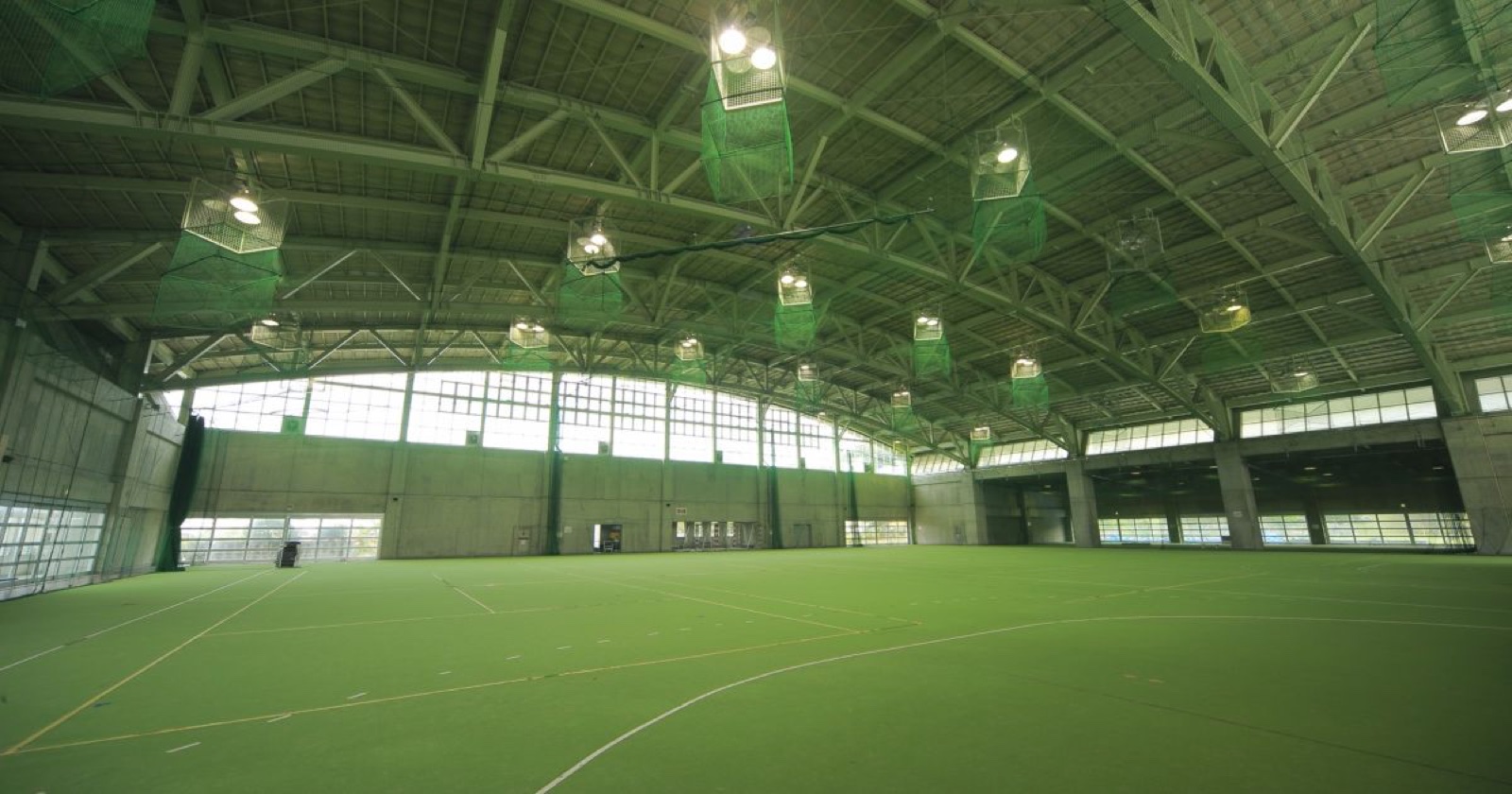 ANA SPORTS HALL てだこ（浦添市多目的屋内運動場）の屋内コート